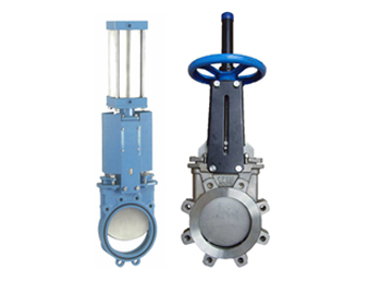 Bi-directional Knife gate valve