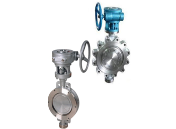 Tripple eccentric butterfly valve
