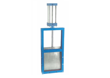 Square  knife gate valve