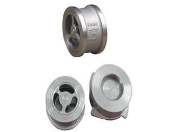 Lift wafer check valve