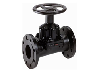 through way diaphragm valve